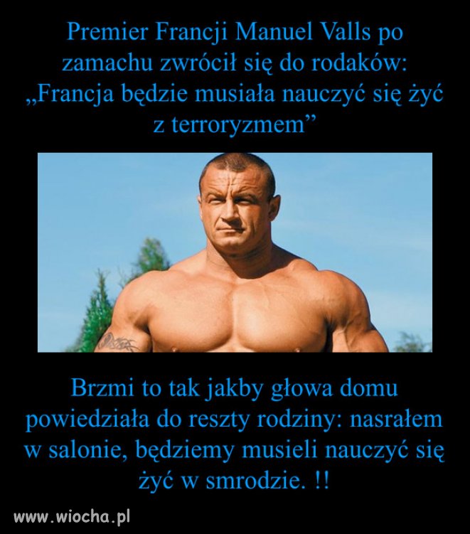 Mariusz Pudzianowski