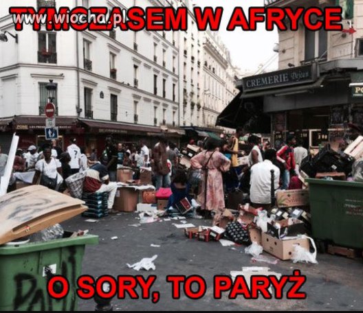Paryż.