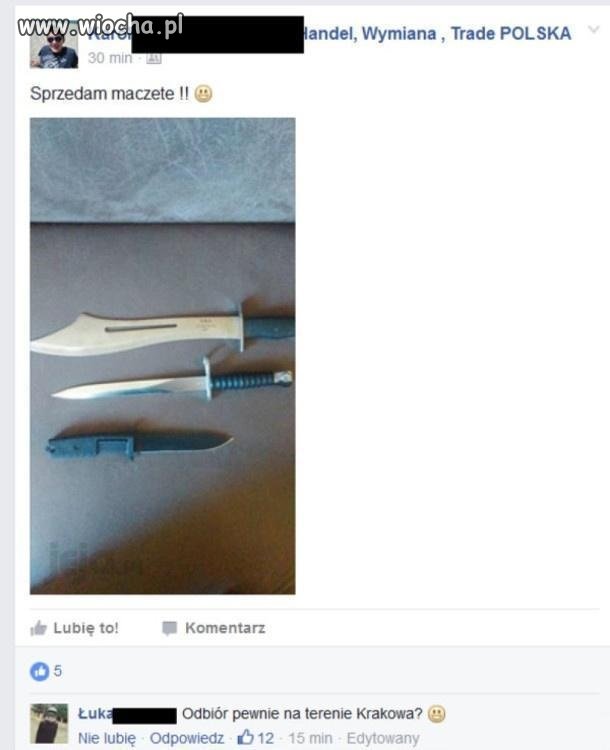 Krakowska wyprzedaż