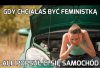 Gdy chciałaś być feministką