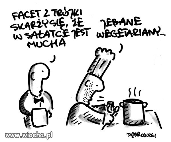 Ybane wegetariany 