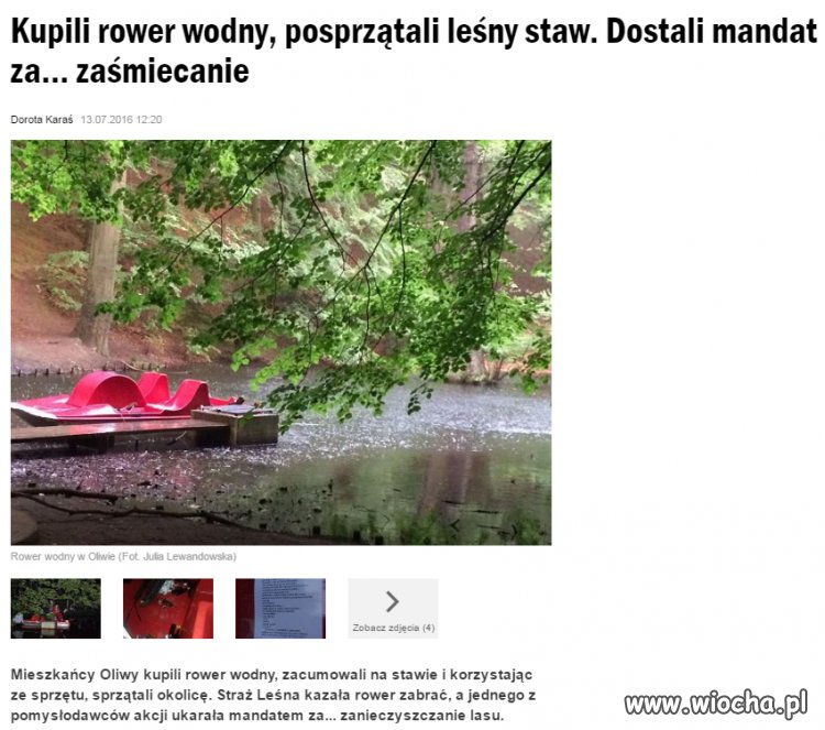 Okazuje się że nie warto być porządnym obywatelem 