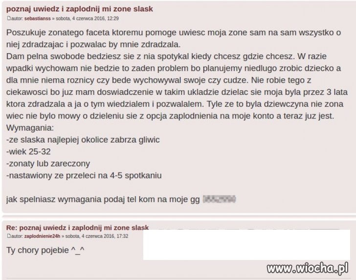 Taka tam oferta haha
