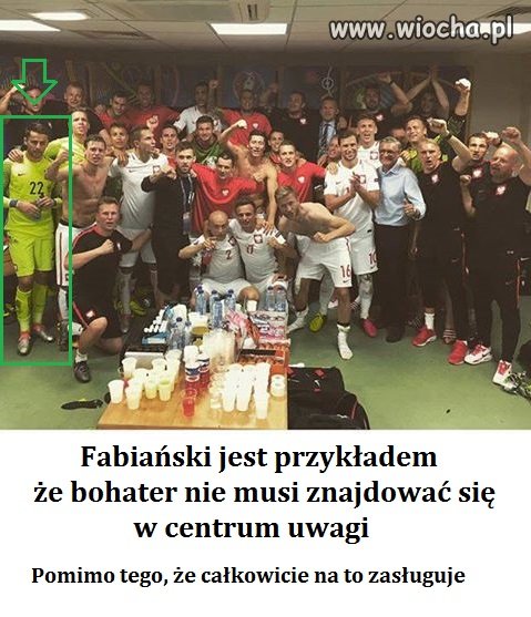 Skromny, utalentowany gość.