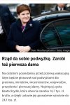 A moja żona też dostanie pensję za to że ja pracuję 