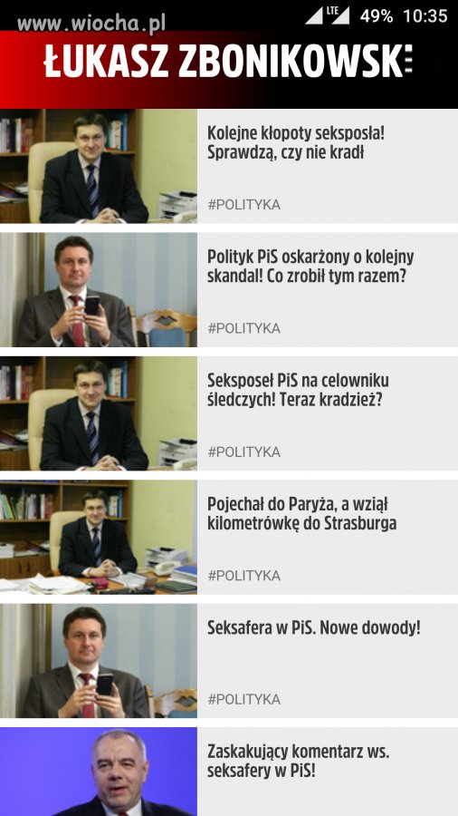 Korwin mówi że demokracja jest najgłupszy systemem