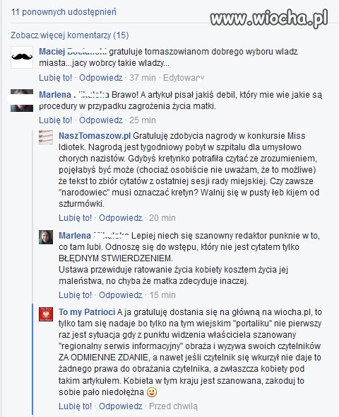 Tak serwis informacyjny traktuje kobiety 