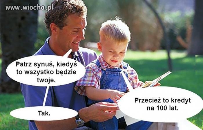 Zostawię ci cały spadek