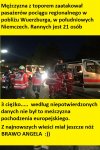 Niemcy: uzbrojony w topór mężczyzna 