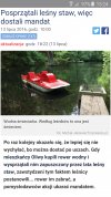 Zbierali śmieci, dostali mandat