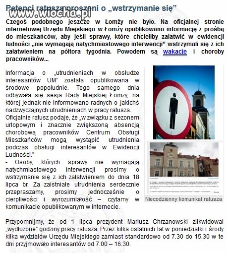 W dupach się poprzewracało ! 