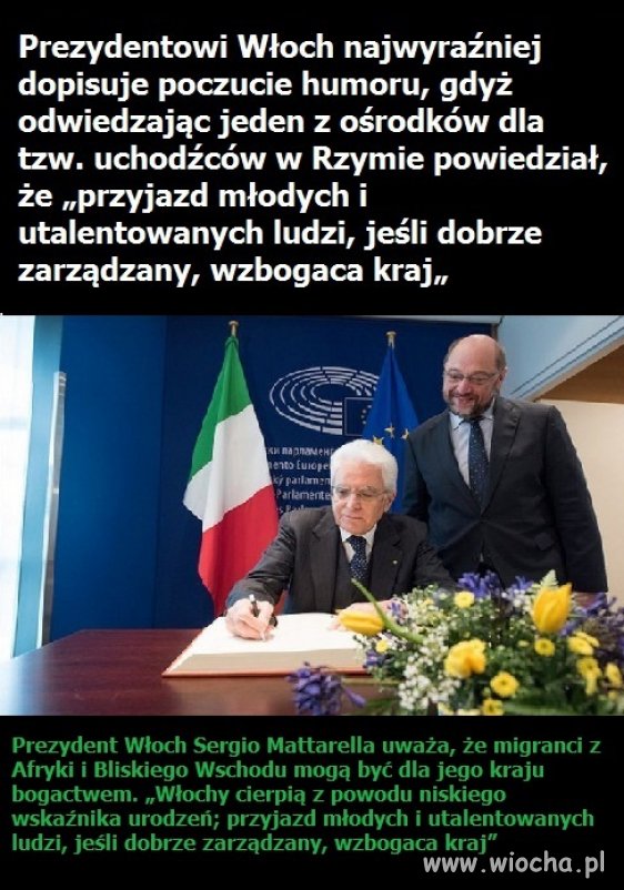 Tylko jakie maja talenty Ci, którzy przyjeżdżają