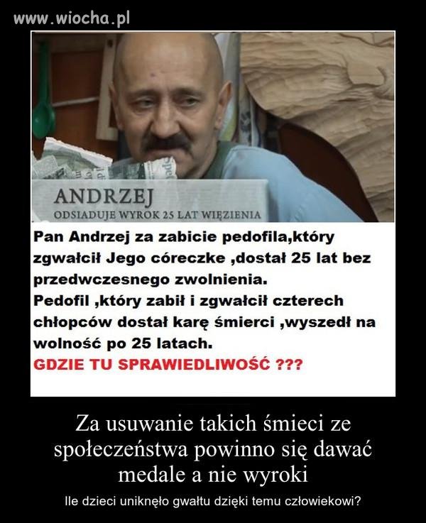 W więzieniu przyjęli Go jak bohatera.