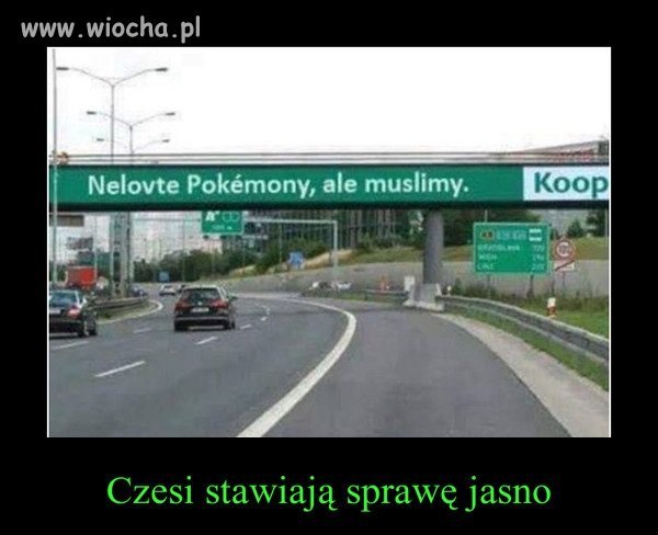 Tymczasem w Czechach.