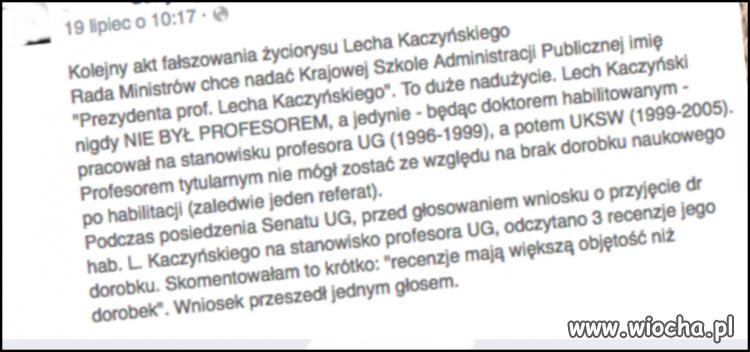 Coś cicho o tym