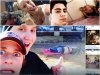 Nowo moda - selfie z bezdomnymi, symbol głupoty