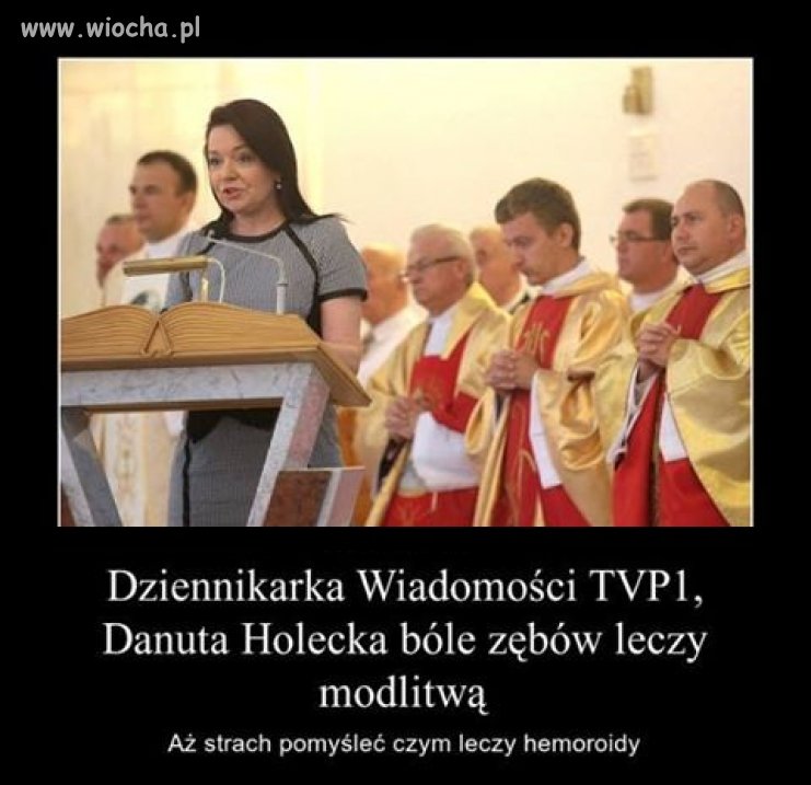 W normalnym kraju by wylądowała w wariatkowie 
