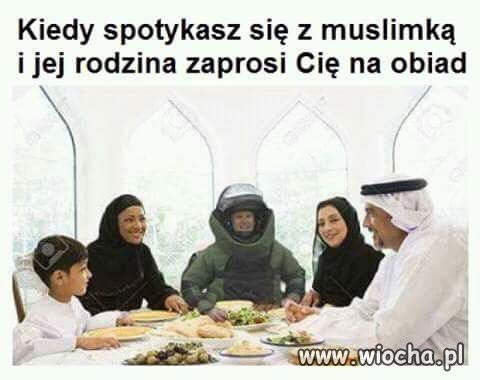 Obiad z muslimami 