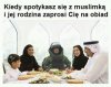 Obiad z muslimami 