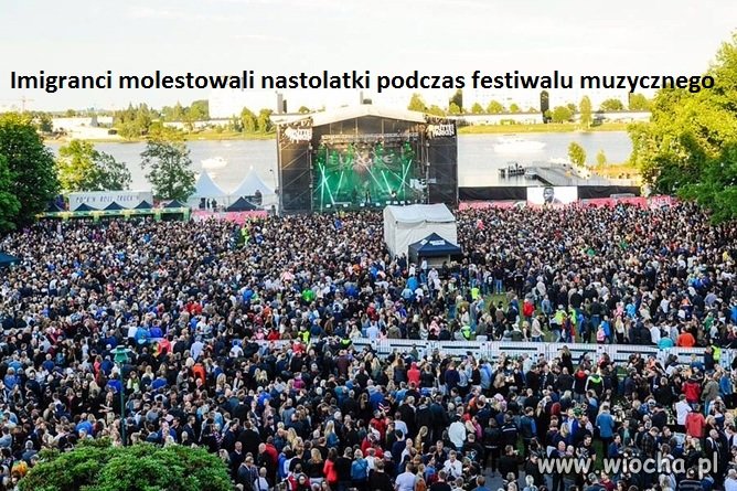 Festiwal rockowy Putte i Parken w Karlstad Szwecja