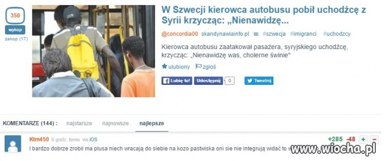 W końcu normalny człowiek w autobusie