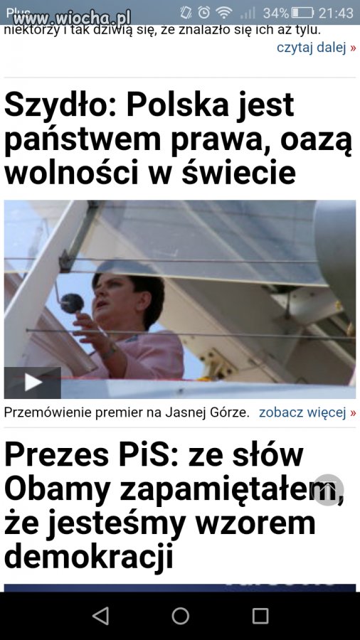Prawa dla polityków 