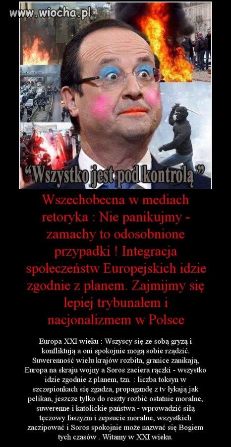 Wszystko pod kontrolą? No, ale pewnie