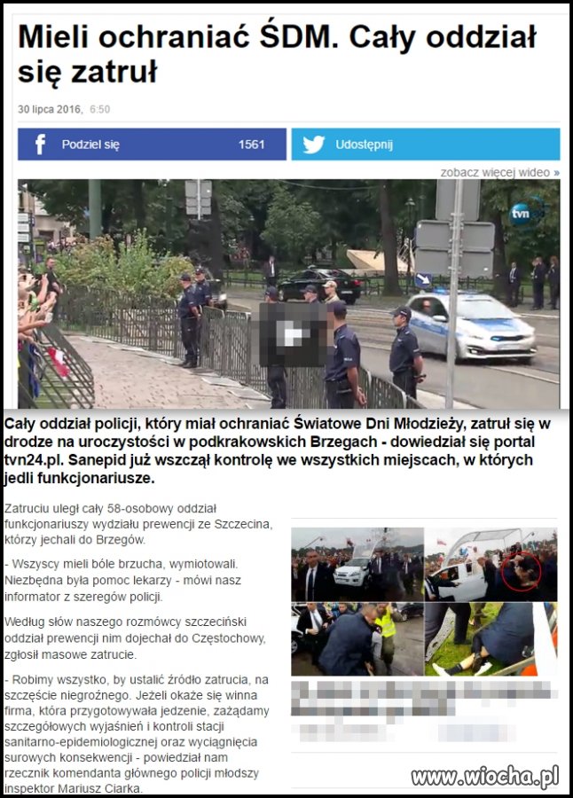 Wierzę w sygnały policjantów