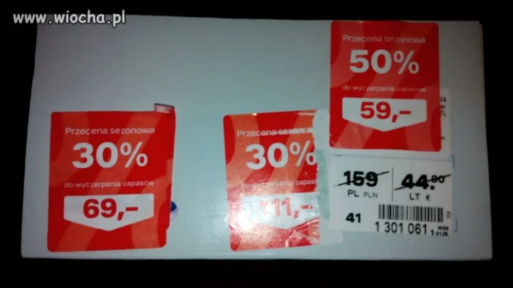 Matematyka w sklepie Deichmann... 
