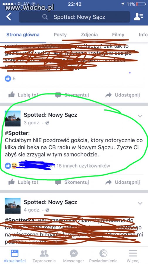 Nietypowe pozdrowienia