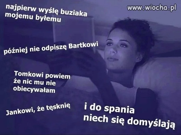 Takie są niektóre kobiety...