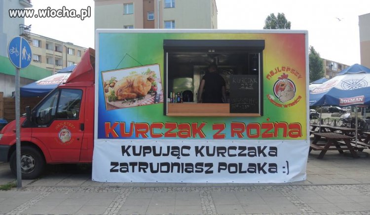 Kupując kebaba osiedlasz Araba