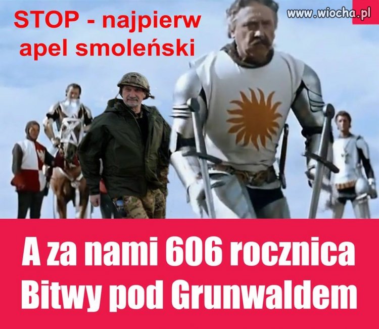 Najpierw apel