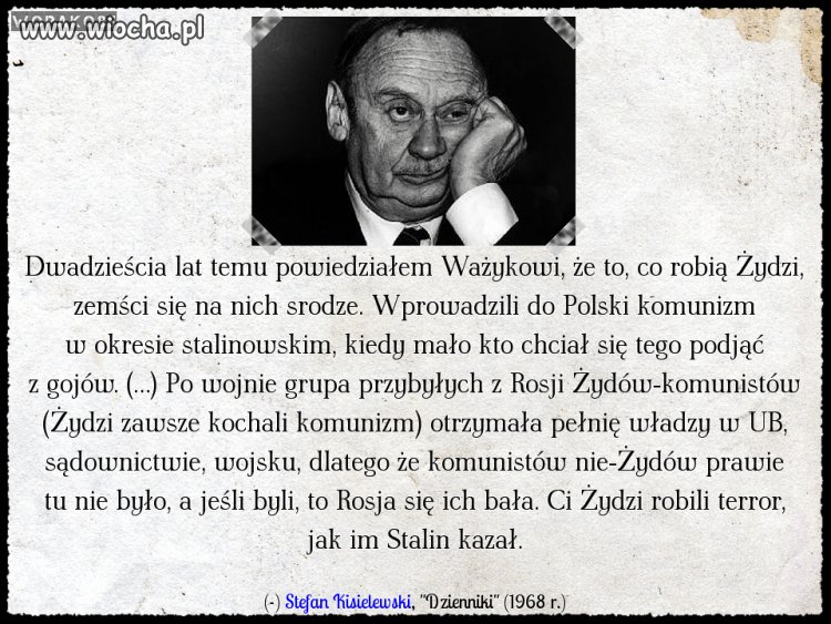 Kisiel o Żydach w komunistycznej bezpiece