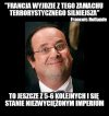 Hollande "bohater" ...