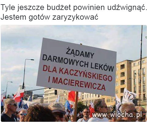 Darmowe leki.