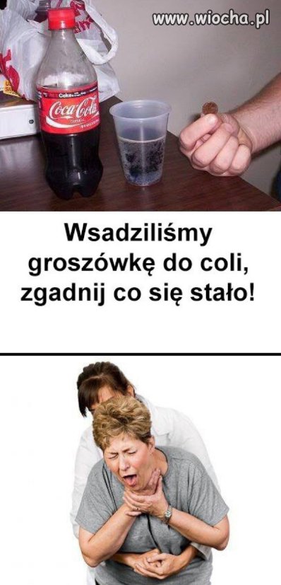 Udany eksperyment.