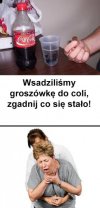 Udany eksperyment.