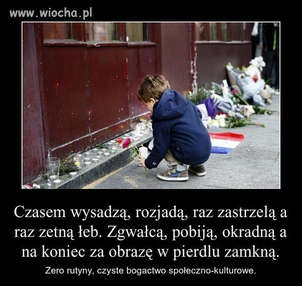 Mają inwencję, sukinsyny