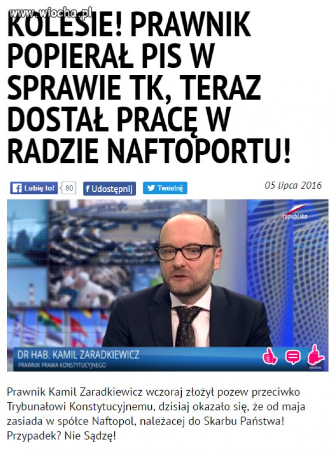 Kolejny "przypadek" 