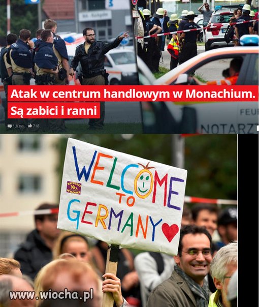 Postępowy zachód.