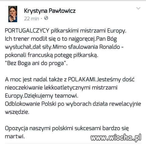 Jarek coś zdobył