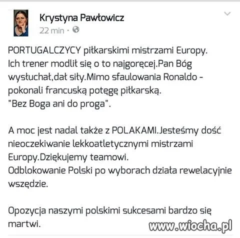 Jarek coś zdobył