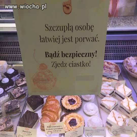Ja dbam o bezpieczeństwo