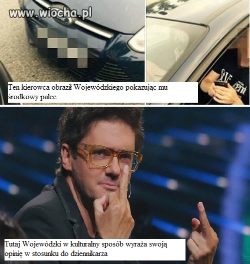 Lament na Wyborczej - Wojewódzki obrażony!
