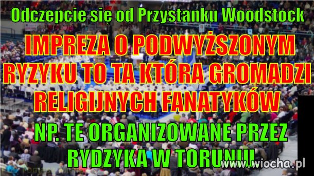 IMPREZA O PODWYŻSZONYM RYZYKU
