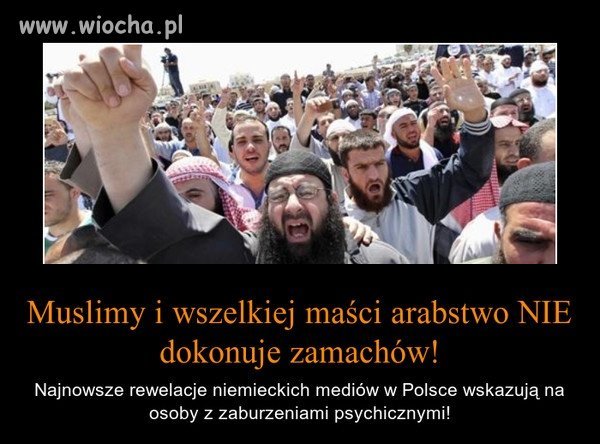 Okazuje się że to nie terroryści