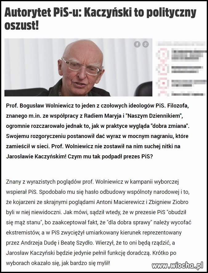 Staniszkis, Wolniewicz