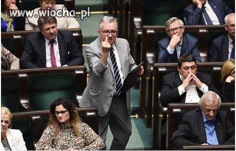 A kolega Suski powiedział.