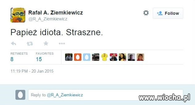 Ziemkiewicz.Prawak?Lewak?Debil?Straszne.
